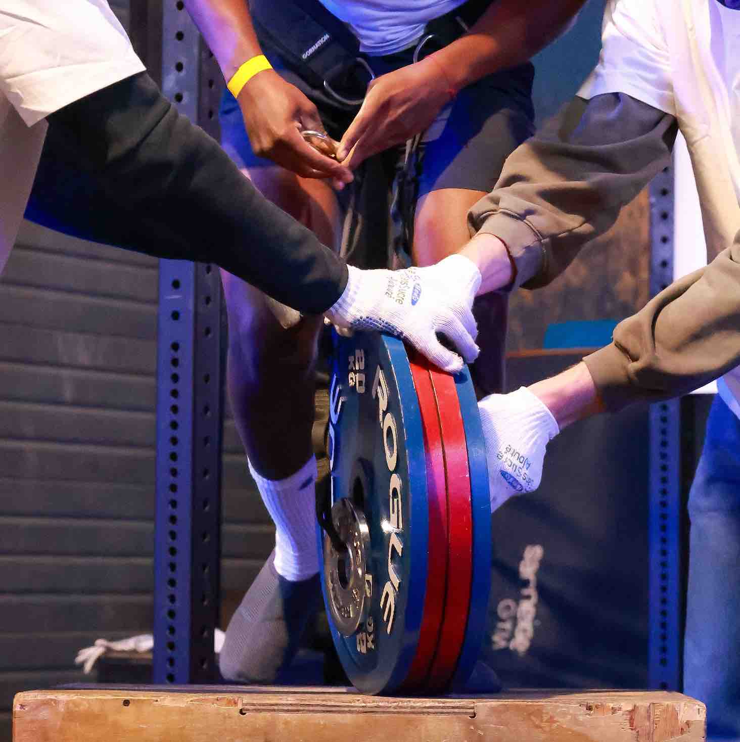 TOSHI au cœur de la compétition de streetlifting : un stand, des logbooks et une passion partagée