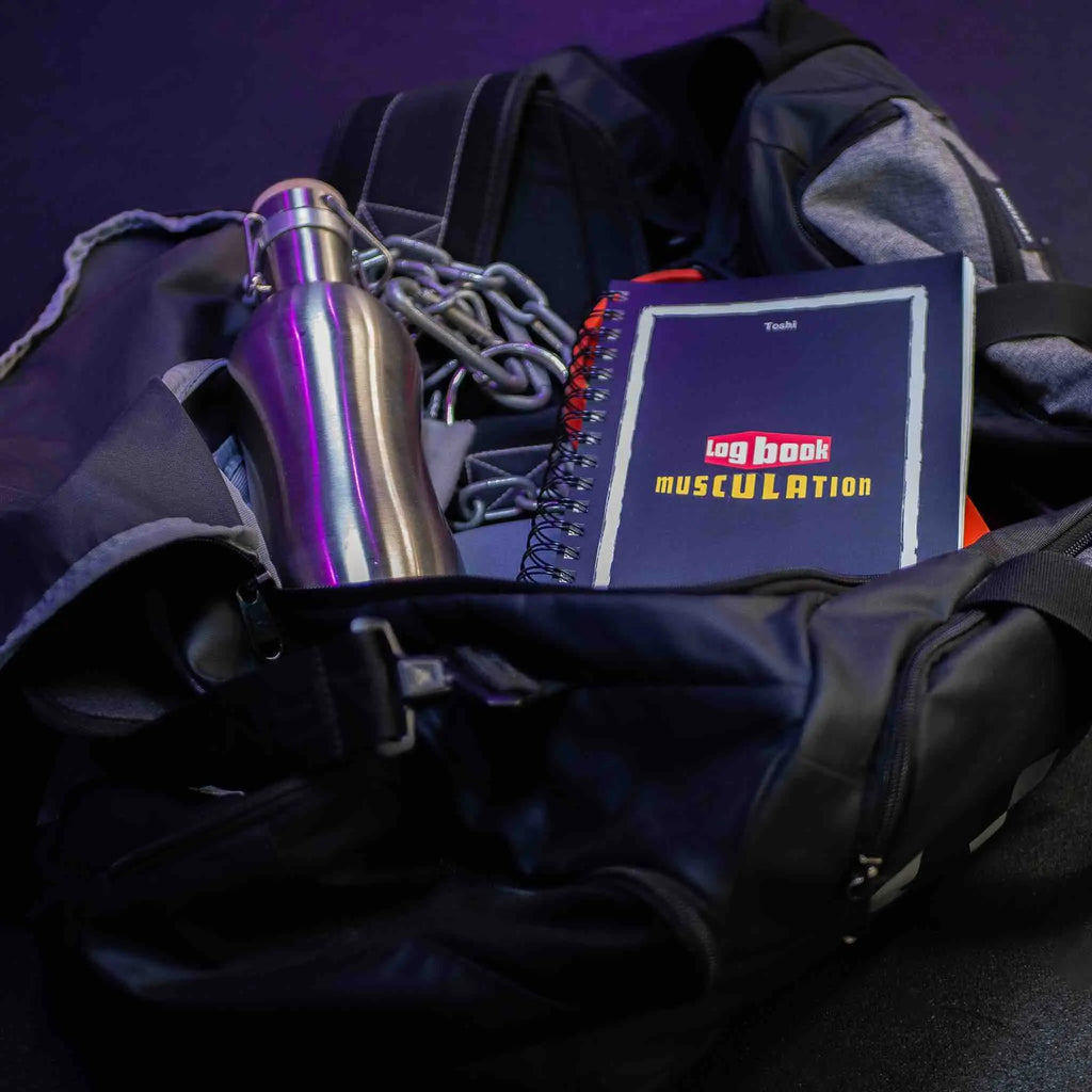 Logbook musculation Plus Ultra inspiré de My Hero Academia - Suivi d'entraînement et progression, carnet d'entraînement pour musculation et fitness