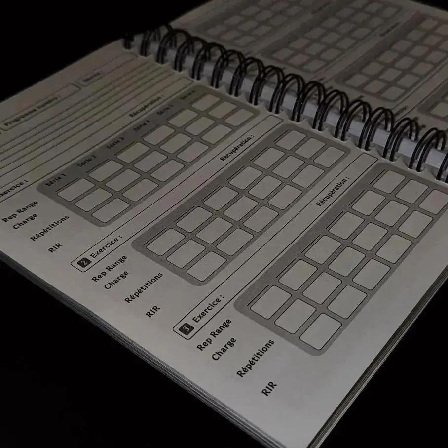 LOGBOOK MUSCULATION - VOLONTÉ D'ACIER Toshi