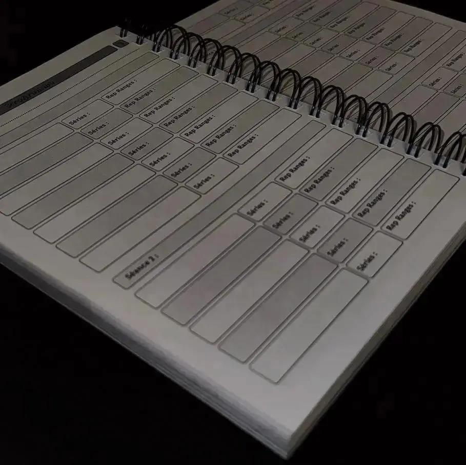 LOGBOOK MUSCULATION - VOLONTÉ D'ACIER Toshi