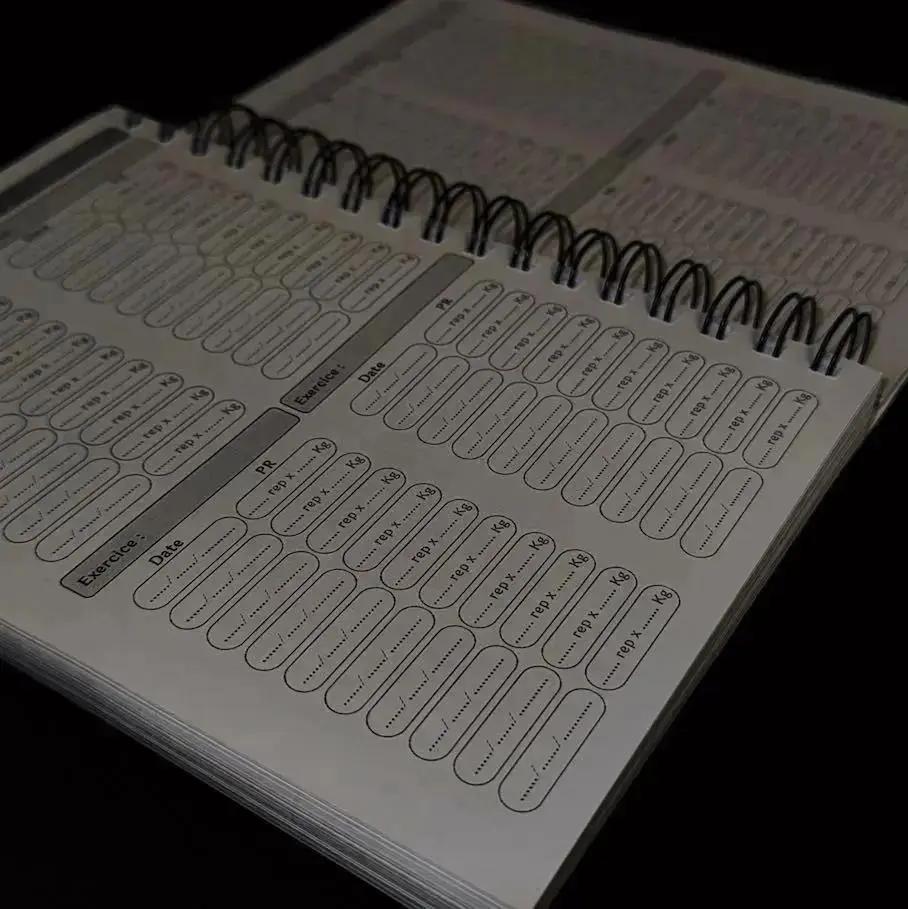 LOGBOOK MUSCULATION - VOLONTÉ D'ACIER Toshi