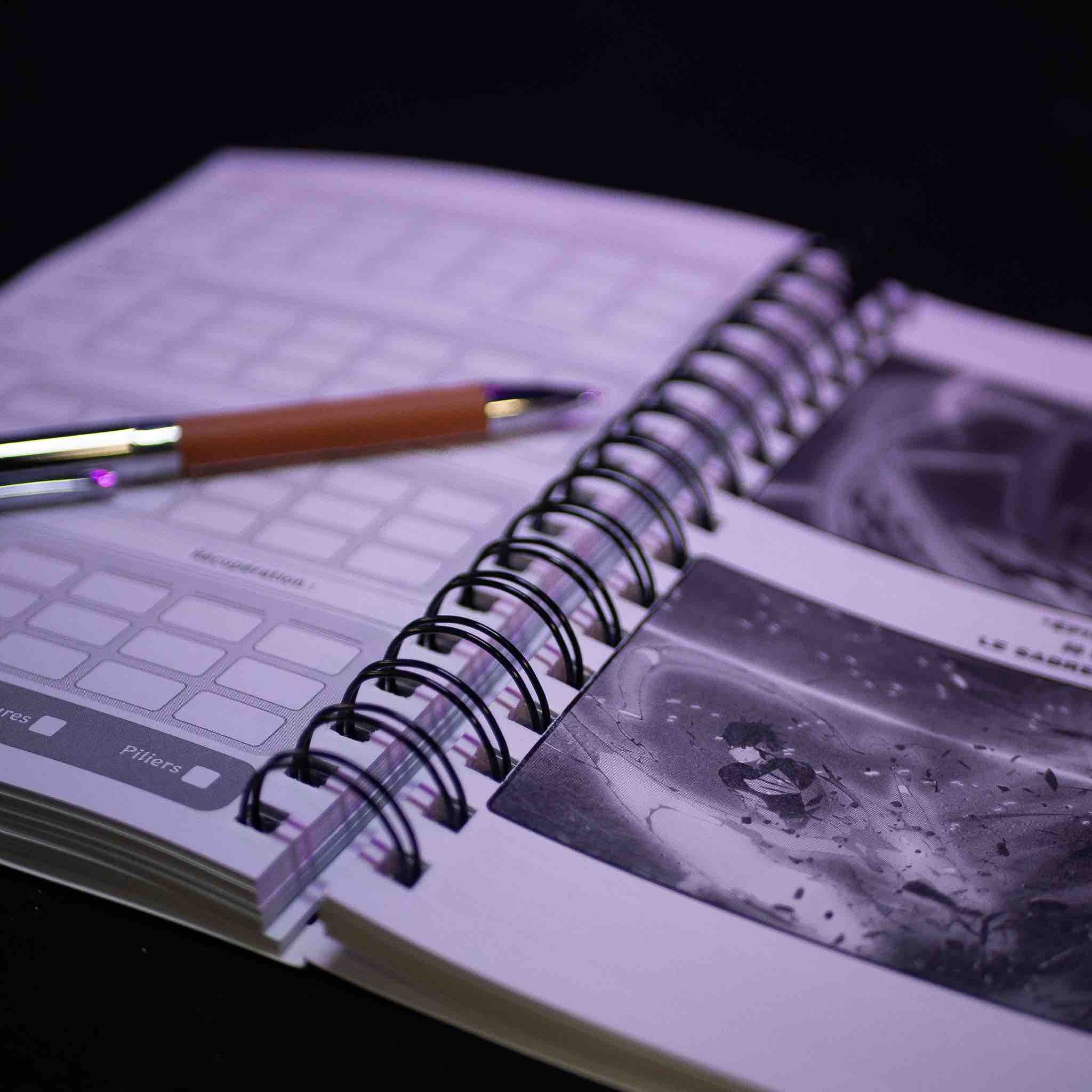 Logbook Musculation Volonté d'Acier inspiré de Demon Slayer - Suivi d'entraînement et progression, carnet d'entraînement pour musculation et fitness